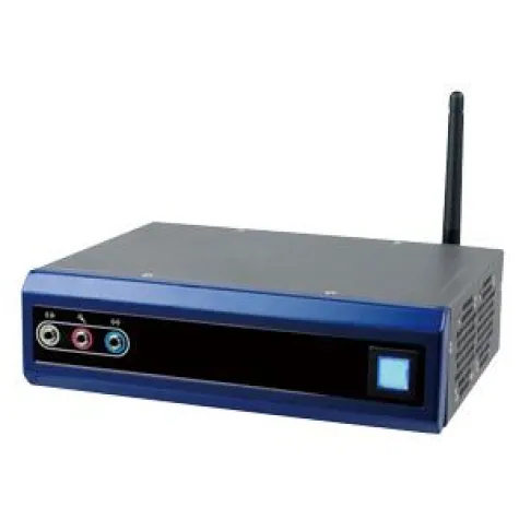 Bild: ECN-581A-QM57 – die Dual DVI Display Multimedia Box mit erweitertem Temperaturbereich