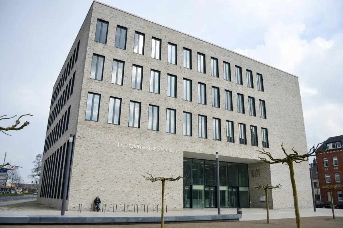 Die Geuer International GmbH hat das neue Justizzentrum in Gelsenkirchen umgezogen.