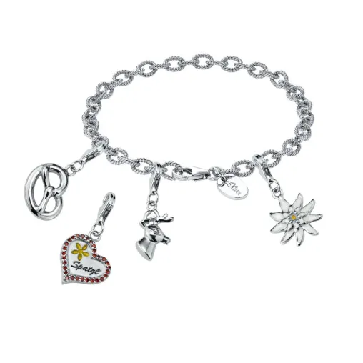 s.Oliver Jewel Oktoberfest Special - mit stylischen Charms zur Wiesn Bild: s.Oliver Jewel Oktoberfest Special - mit stylischen Charms zur Wiesn