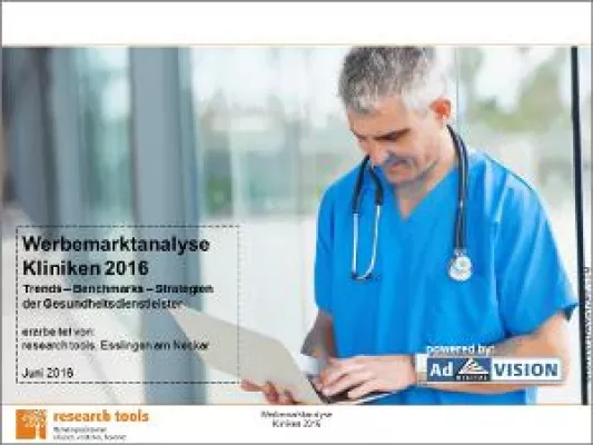 Bild: Acht Gesundheitsdienstleister mit Werbung in Millionenhöhe