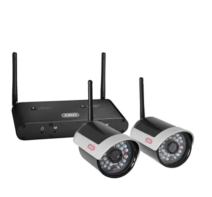 Bild: Neues digitales Funk-Kameraset von ABUS Security-Center ergänzt analoge Videoüberwachung