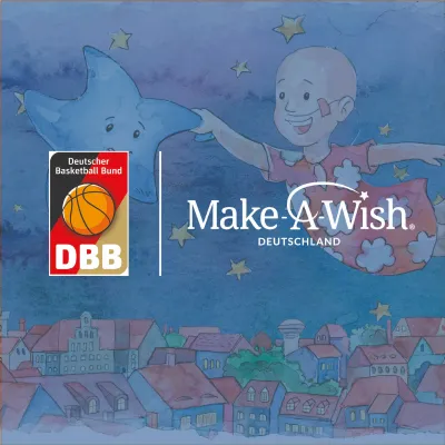 Bild: Make-A-Wish Deutschland und der Deutsche Basketball Bund starten Kooperation