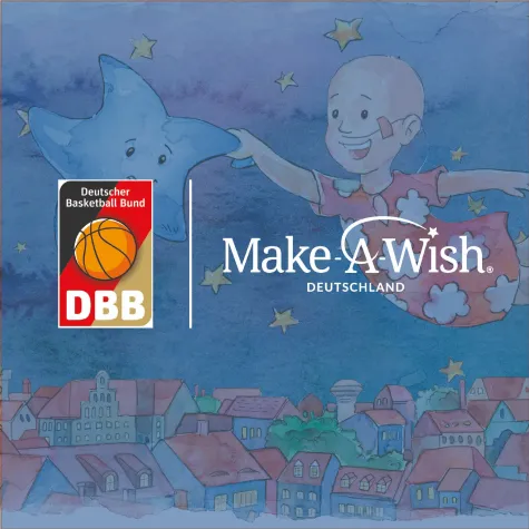 Bild: Make-A-Wish Deutschland und der Deutsche Basketball Bund starten Kooperation