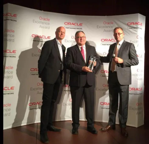 And the Winner is … PROMATIS Oracle EMEA Specialized Partner of the Year 2016 Bild: And the Winner is … PROMATIS Oracle EMEA Specialized Partner of the Year 2016