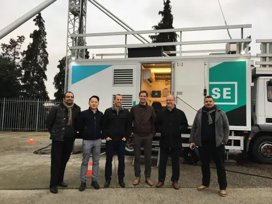 Bild: ZTE und Telenet Belgien mit neuem Pre5G-Geschwindigkeitsrekord