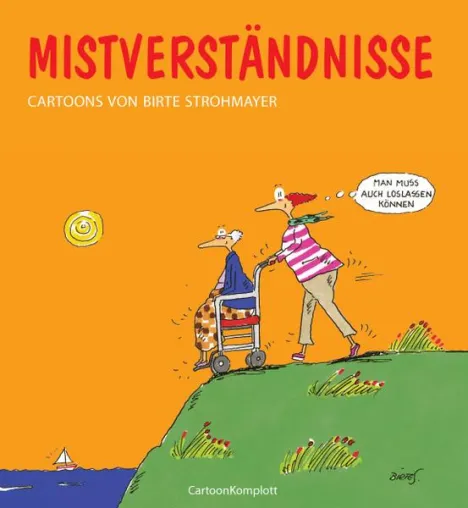 Bild: Frauen-Cartoonausstellung mit Kult-Cartoonistin Birte Strohmayer in Offenbach