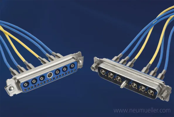 Bild: Optik-D™ - die nächste Generation optischer Steckverbinder