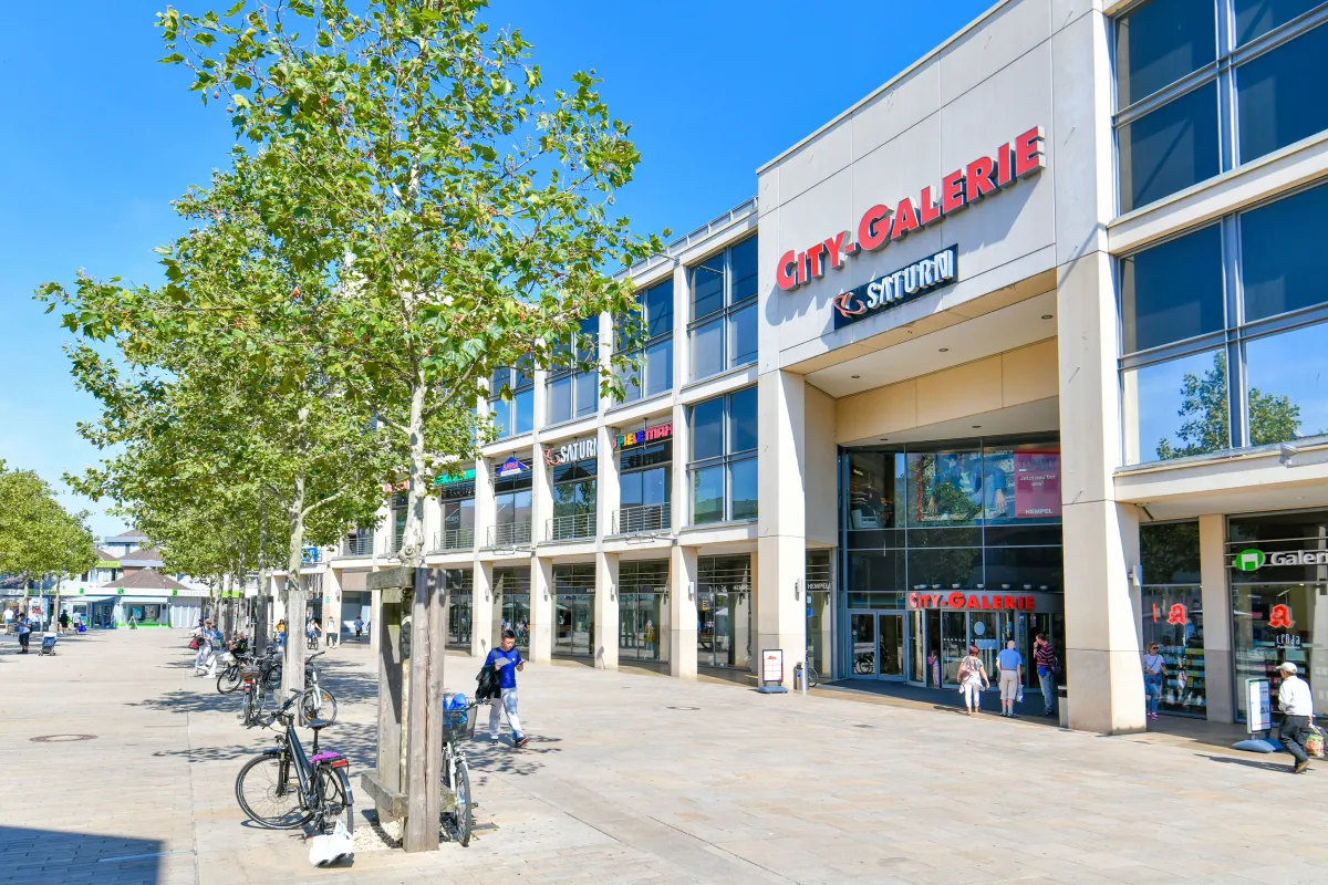 Wolfsburger Innenstadt (© WMG Wolfsburg)