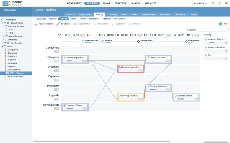 ONEPOINT Projects stellt kostenlose Cloud-Version für angehende PMOs vor Bild: ONEPOINT Projects stellt kostenlose Cloud-Version für angehende PMOs vor