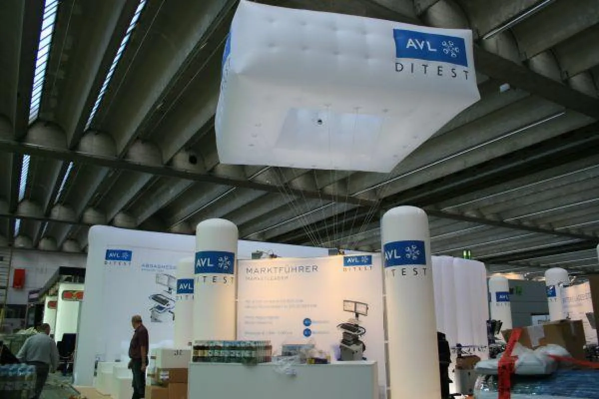 AVL Messestand
