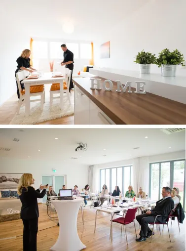Home Staging - eine Ausbildung die Spaß macht Bild: Home Staging - eine Ausbildung die Spaß macht