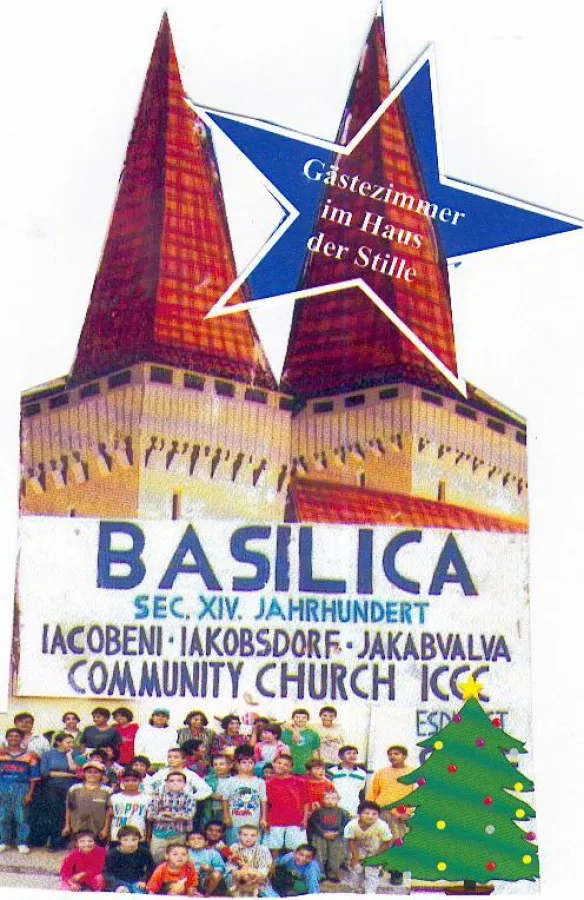 Erste und einzige oecumenische Kirche in Rumänien