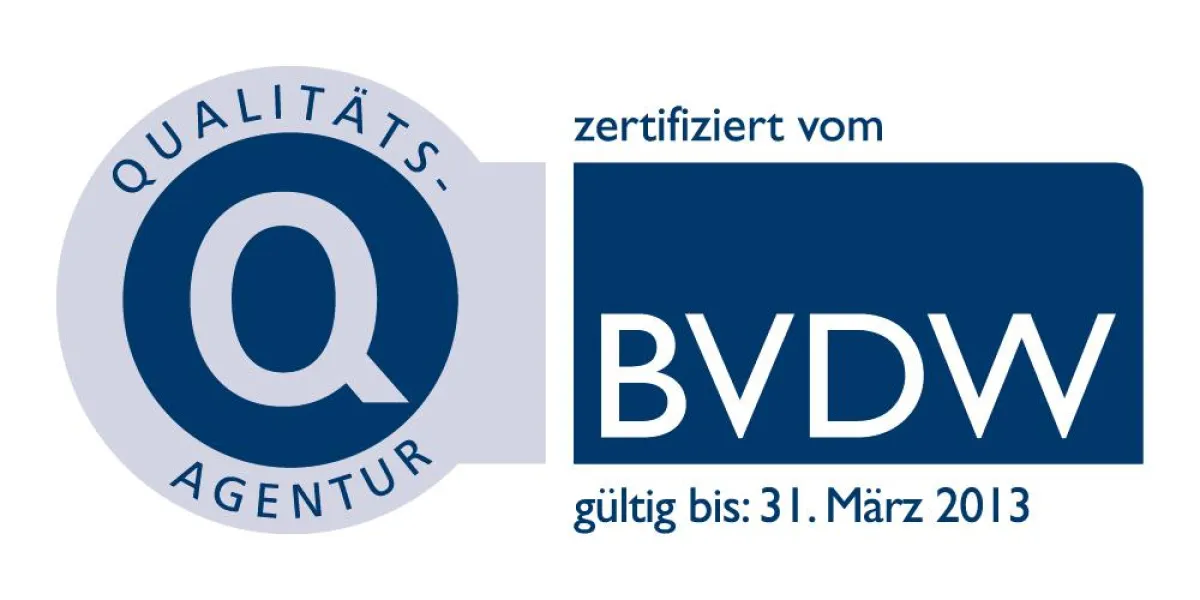 mindworks ist BVDW-Qualitätsagentur