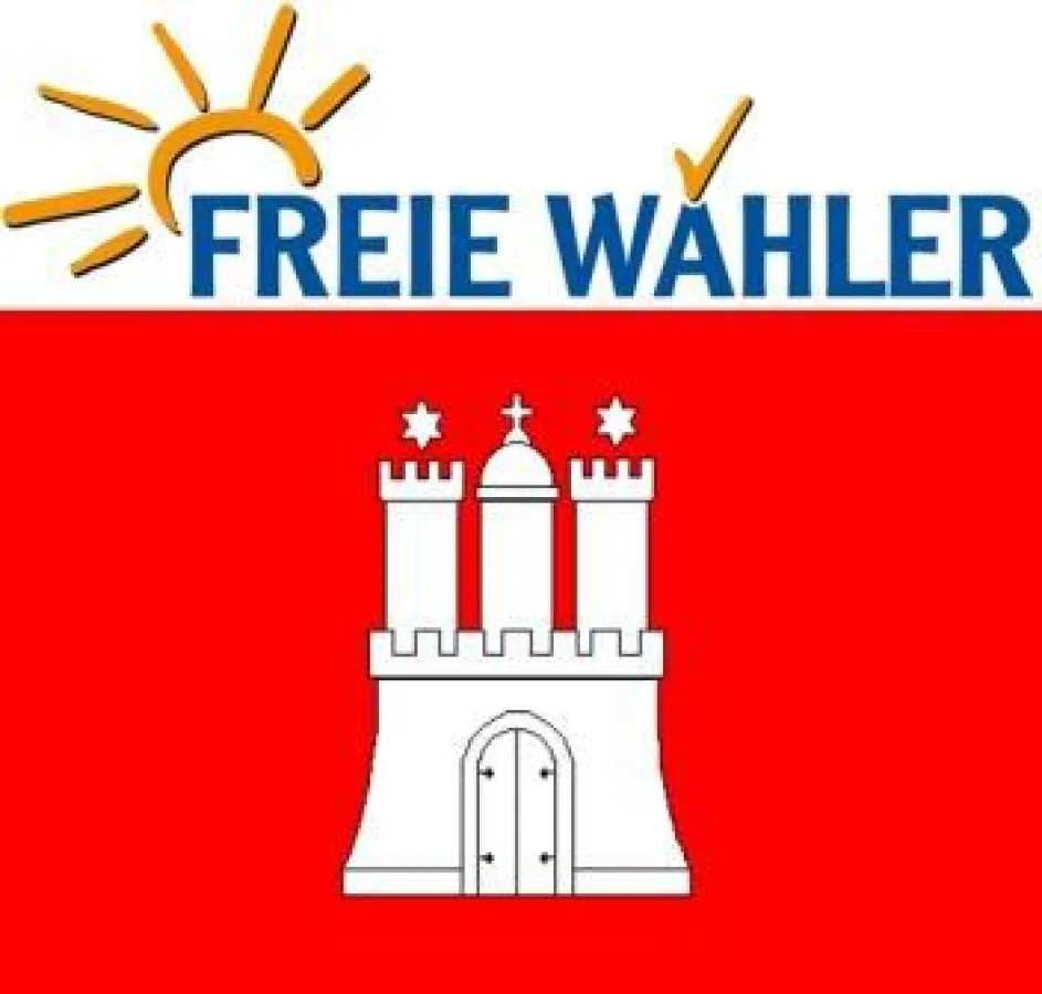 Logo der Partei FREIE WÄHLER in Hamburg