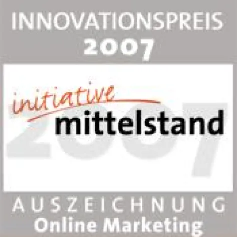 Bild: Online-Kalender von JTrade ausgezeichnet - Innovationspreis 2007 Online Marketing