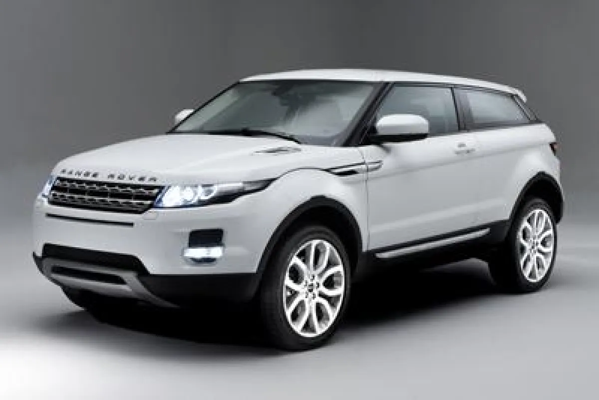 Der Range Rover Evoque von Land Rover