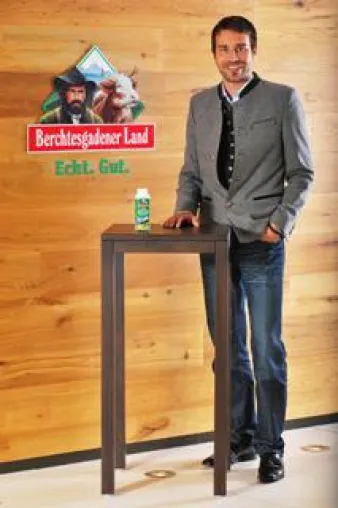 Molkerei Berchtesgadener Land sagt „Nein!“ zu TTIP Bild: Molkerei Berchtesgadener Land sagt „Nein!“ zu TTIP