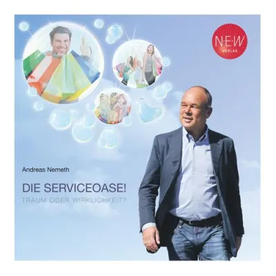 Neue Service-Fibel für den Fachhandel von Erfolgsautor Andreas Nemeth Bild: Neue Service-Fibel für den Fachhandel von Erfolgsautor Andreas Nemeth