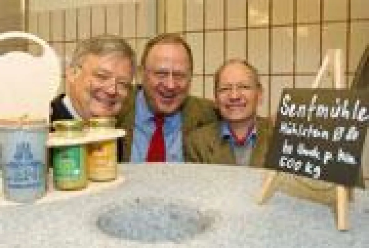 Team der Einbecker Senfmühle (c) Weserbergland Tourismus e.V.