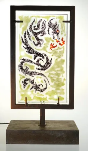 Individuelle Licht-Kunst-Objekte als Blickfang - Raum-Künstlerin Anja Künstler geht neue Wege Bild: Individuelle Licht-Kunst-Objekte als Blickfang - Raum-Künstlerin Anja Künstler geht neue Wege
