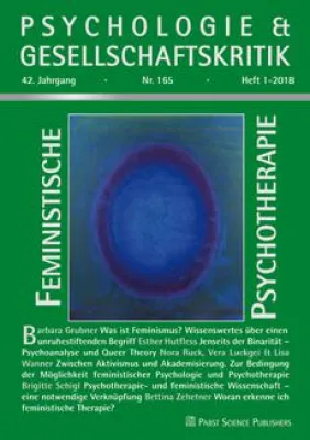 Bild: Feministische Psychotherapie: Rollenklischees auflösen