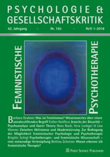 Bild: Feministische Psychotherapie: Rollenklischees auflösen