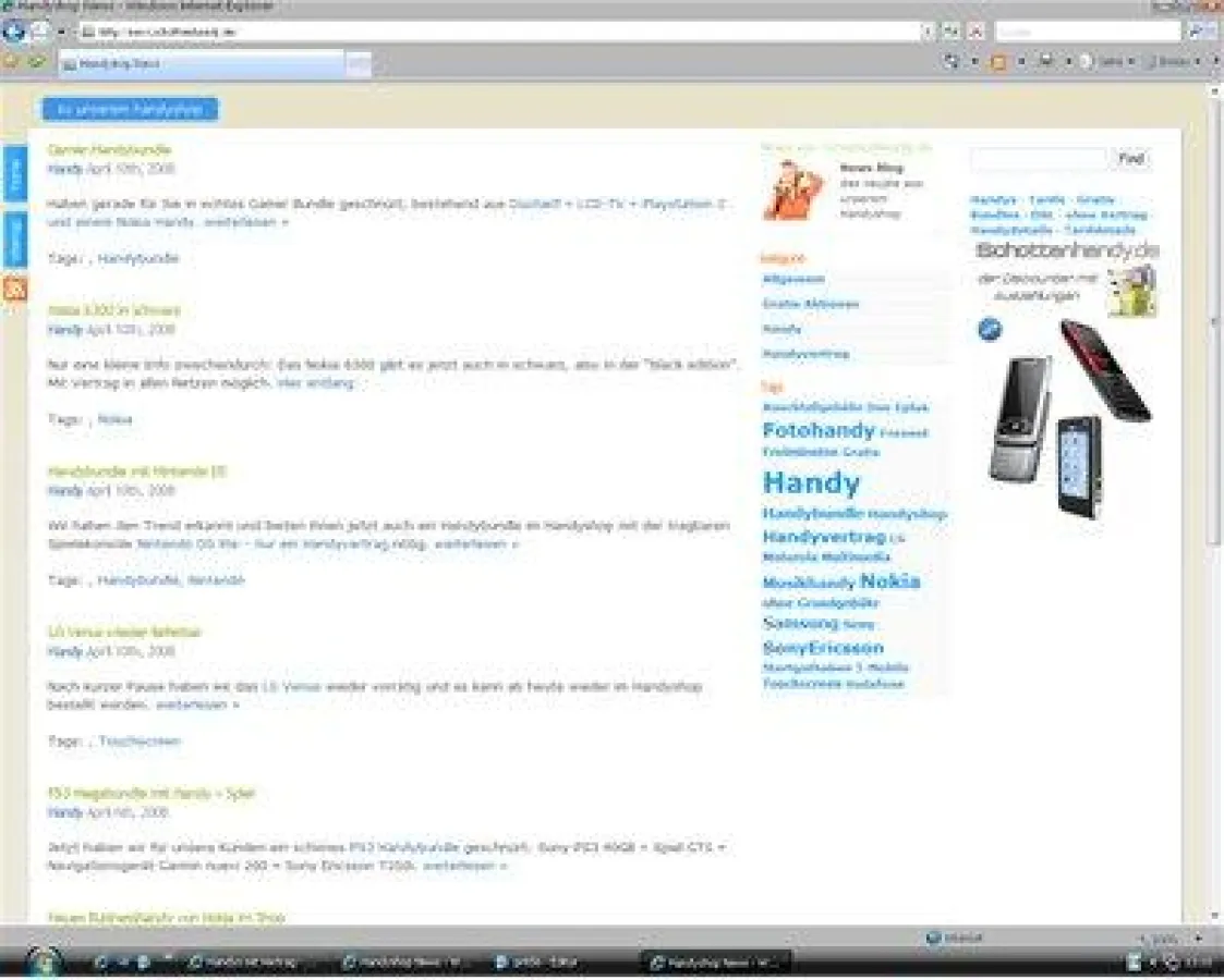 Newsblog vom Handyshop Schottenhandy.de