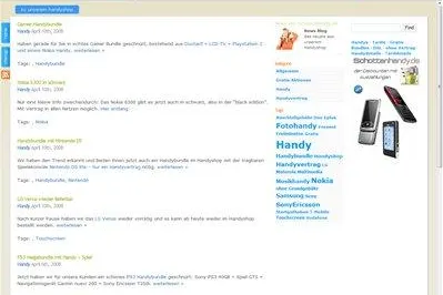 Ein Handyshop bloggt Bild: Ein Handyshop bloggt