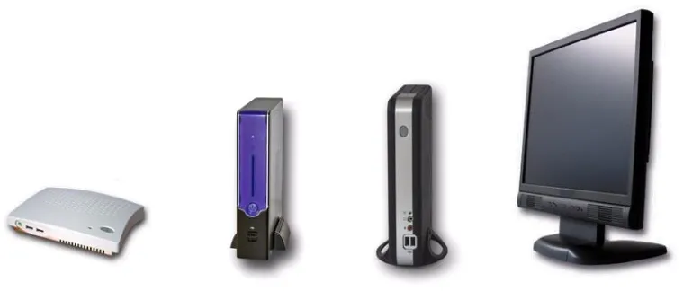 Bild: Linware stellt seine neuen VIA C7 Thin Clients vor