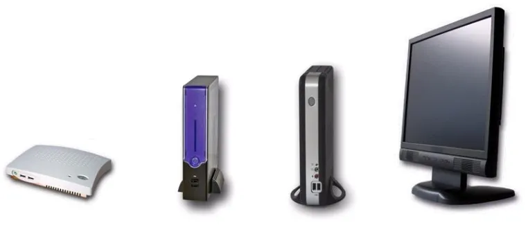 Bild: Linware stellt seine neuen VIA C7 Thin Clients vor