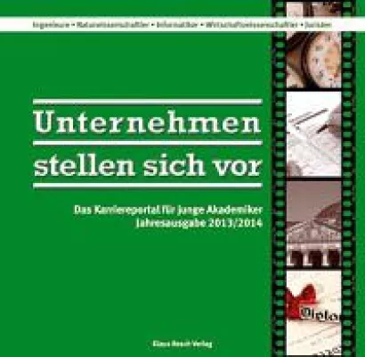 Bild: Klaus Resch Verlag veröffentlicht „Unternehmen stellen sich vor 2013/2014"