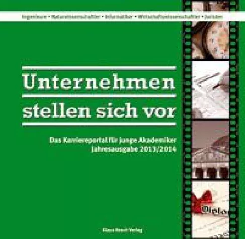 Bild: Klaus Resch Verlag veröffentlicht „Unternehmen stellen sich vor 2013/2014"