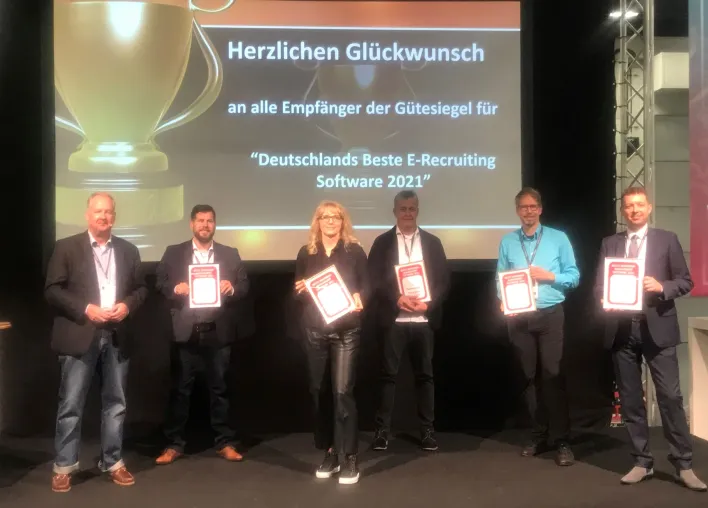 1800 Recruiter haben Deutschlands beste Bewerbermanagementsysteme gewählt Bild: 1800 Recruiter haben Deutschlands beste Bewerbermanagementsysteme gewählt