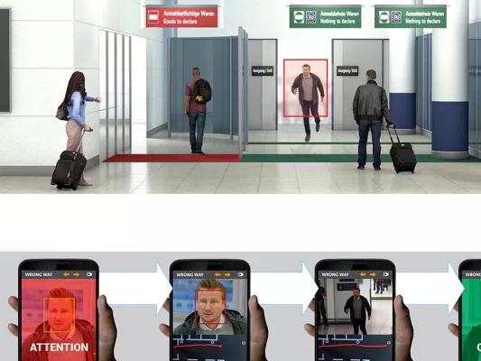 Bild: Terminalschließungen erfolgreich verhindern ...