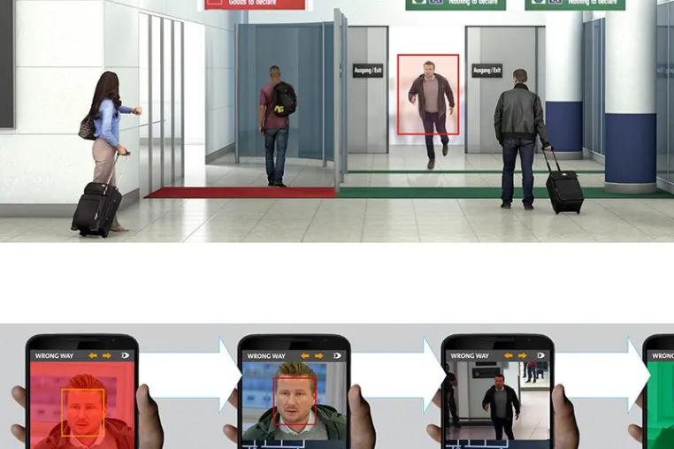 Bild: Terminalschließungen erfolgreich verhindern ...