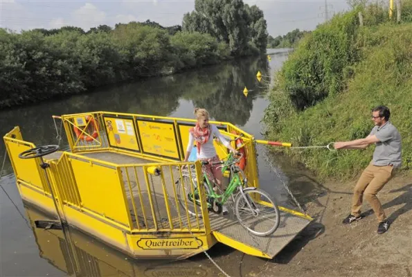 Bild: Die vielleicht erfrischendste Radtour der Welt