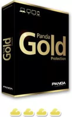 Bild: Panda Gold Protection schützt BlackBerry