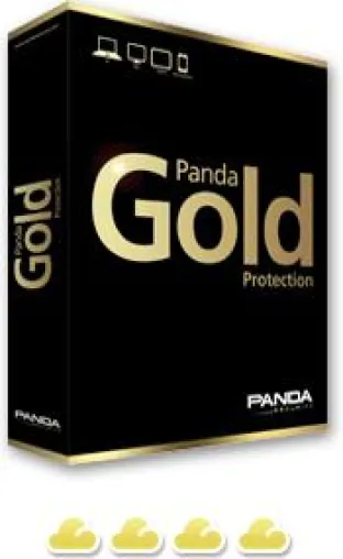 Bild: Panda Gold Protection schützt BlackBerry