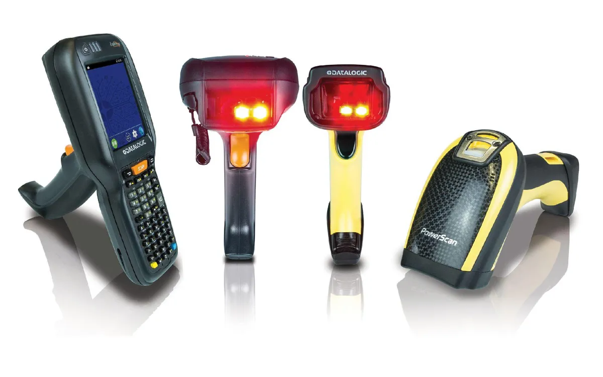 AR-Modelle PowerScan 95X1 AR und Falcon X4 AR von Datalogic