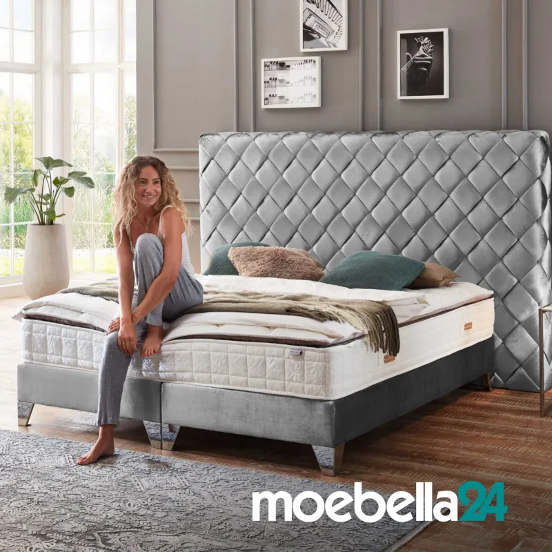 Boxspringbett Libery XXL von Moebella (© moebella GmbH)
