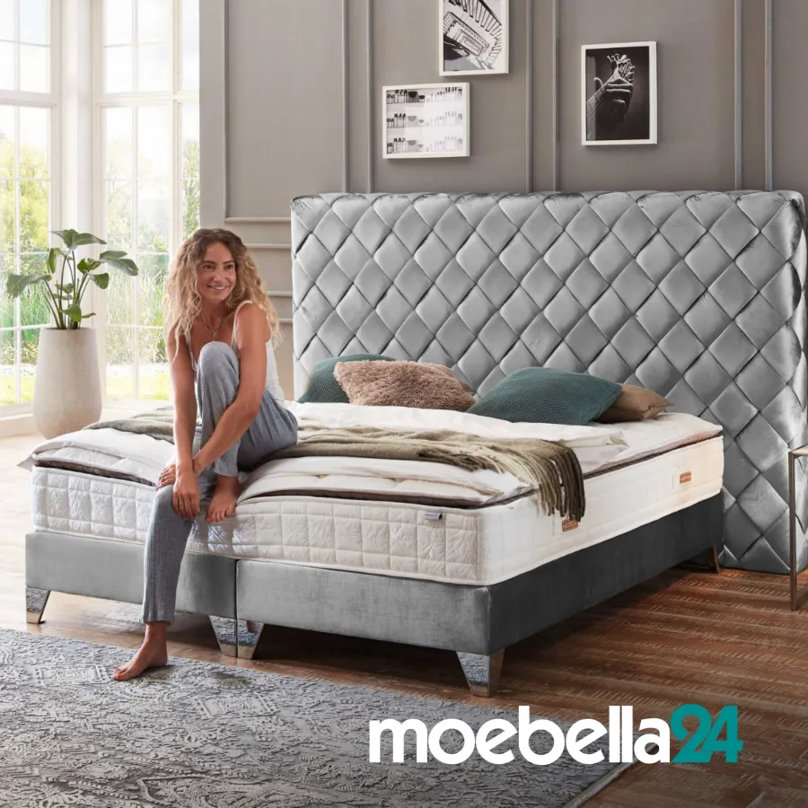 Boxspringbett Libery XXL von Moebella (© moebella GmbH)