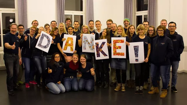 Bild: Cantamus Gießen gewinnt 1. Deutschen Chorgipfel von Klassik Radio: große Beteiligung bei Online-Voting