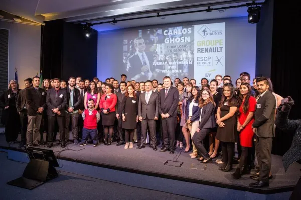 Bild: ESCP Europe und Groupe Renault gründen gemeinsam neuen Lehrstuhl für Interkulturelles Management