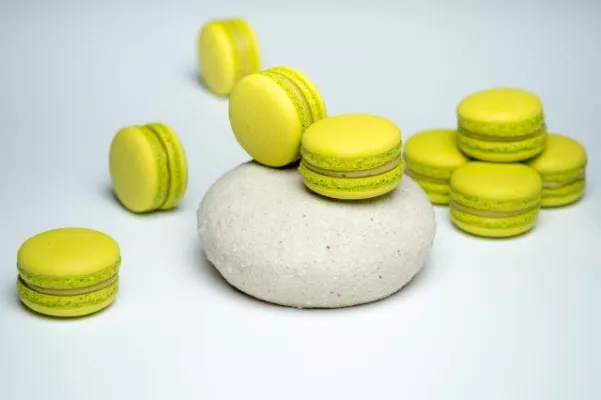 Bild: Asiatische Patisserie vom Profi Christian Hümbs