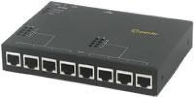 Perle stellt kompakte 8-Port-Versionen der IOLAN G Serial Device Server vor Bild: Perle stellt kompakte 8-Port-Versionen der IOLAN G Serial Device Server vor