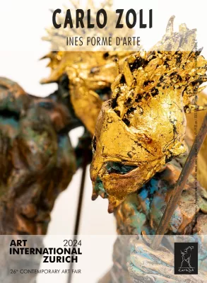Bild: INES Forme d'Arte präsentiert Carlo Zoli auf der Kunstmesse Zürich