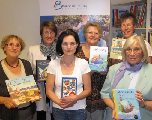 Bild: Gute Kinderbücher zum Vorlesen: Die Favoriten der Lesepaten der BürgerStiftung Region Ahrensburg