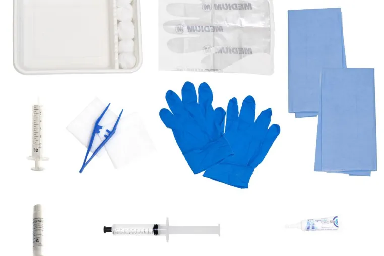 Bild: sanabelle Sets zur Katheterisierung - Sterile Sets zum Legen und Wechseln von Blasenkathetern