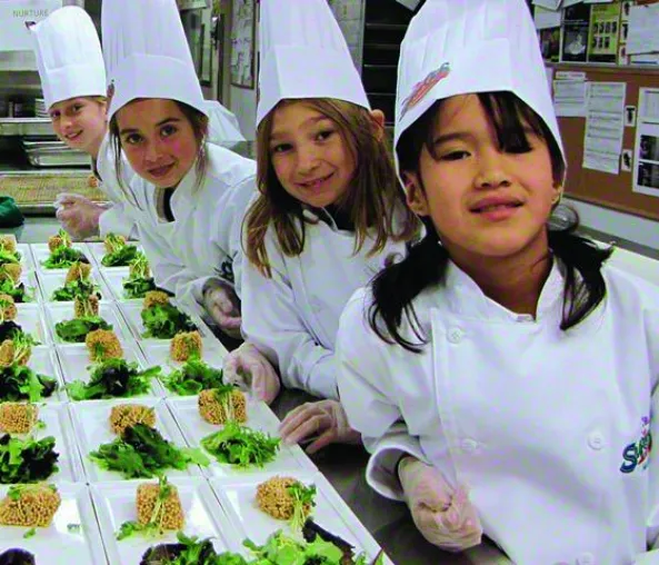 „SuperChefsTM“ kreieren neue Kinderkarte Bild: „SuperChefsTM“ kreieren neue Kinderkarte