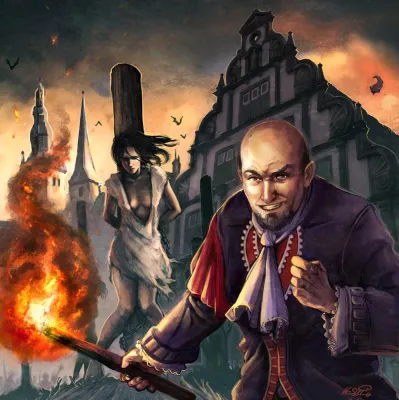 Crowdfunding für Kinokurzfilm "Der Hexenrichter" Bild: Crowdfunding für Kinokurzfilm "Der Hexenrichter"